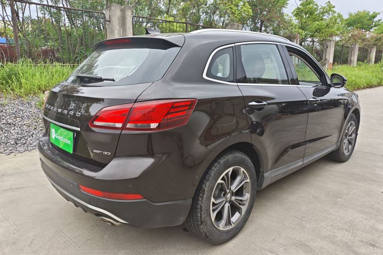 Used BORGWARD BX7 2018 28T 2WD Premium 5-seater National V Exterior 6