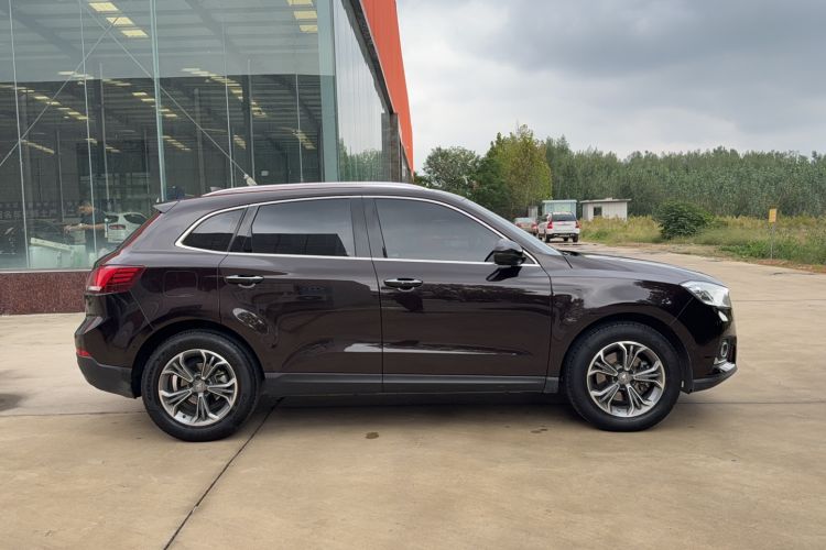 Used BORGWARD BX7 2018 28T 2WD Premium 5-seater National V Exterior 6