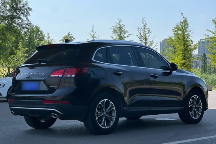 Used BORGWARD BX7 2018 28T Front-Wheel Drive Quality Enjoyment Version 5 Seats China VI Emission Standard Exterior 7