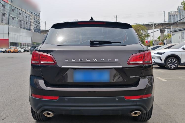 Used BORGWARD BX7 2018 28T 2WD Comfort Version 5 Seats China VI Emission Standard Exterior 7