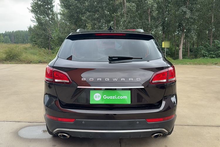 Used BORGWARD BX7 2018 28T 2WD Premium 5-seater National V Exterior 7
