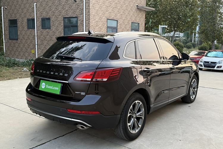 Used BORGWARD BX7 2018 28T Four-wheel Drive Luxury Model 5 Seats China VI Emission Standard Exterior 7