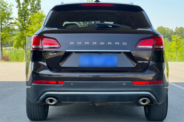Used BORGWARD BX7 2018 28T Front-Wheel Drive Quality Enjoyment Version 5 Seats China VI Emission Standard Exterior 8