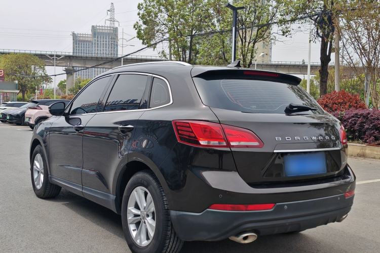 Used BORGWARD BX7 2018 28T 2WD Comfort Version 5 Seats China VI Emission Standard Exterior 8