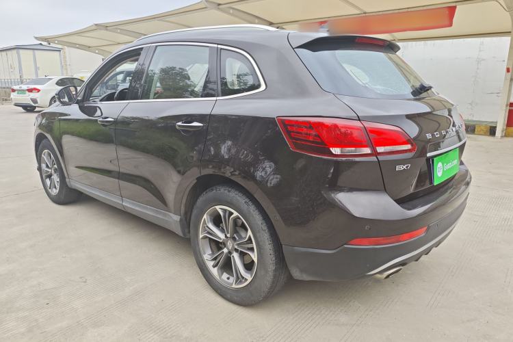 Used BORGWARD BX7 2018 28T 2WD Premium 5-seater National V Exterior 8