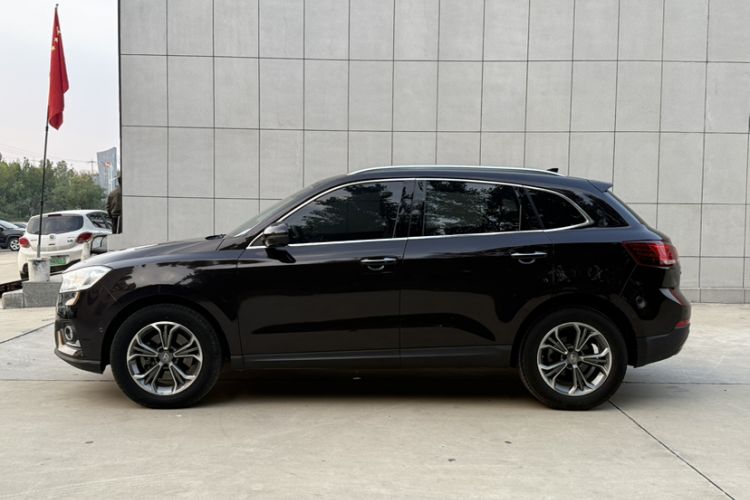 Used BORGWARD BX7 2018 28T Four-wheel Drive Luxury Model 5 Seats China VI Emission Standard Exterior 8