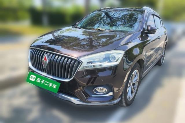 Used BORGWARD BX7 2018 28T Front-Wheel Drive Quality Enjoyment Version 5 Seats China VI Emission Standard