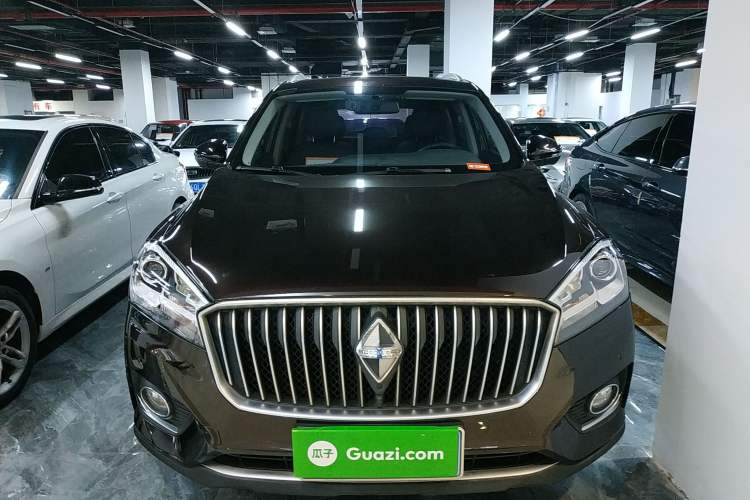 Used BORGWARD BX7 2018 28T 2WD Premium 5-seater National V Front