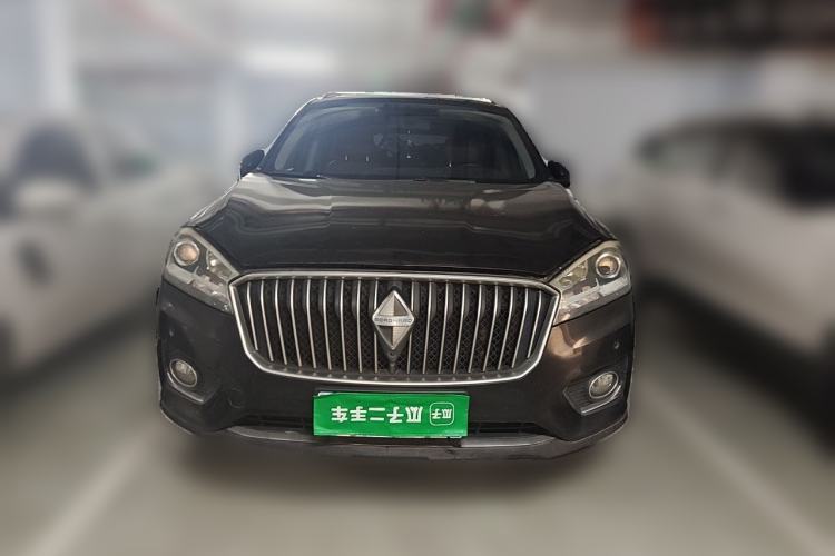 Used BORGWARD BX7 2018 28T 2WD Premium 5-seater National V Front