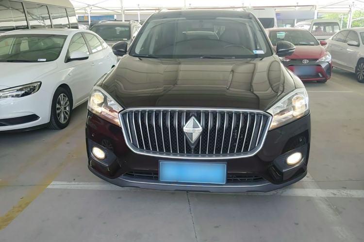 Used BORGWARD BX7 2018 28T Front-Wheel Drive Quality Enjoyment Version 5 Seats China VI Emission Standard Front