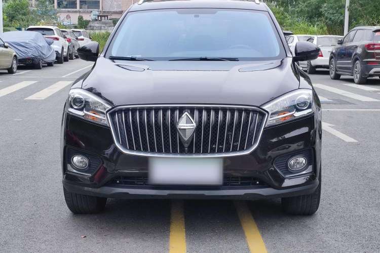 Used BORGWARD BX7 2018 28T Four-Wheel Drive Comfort Model 5 Seats Front