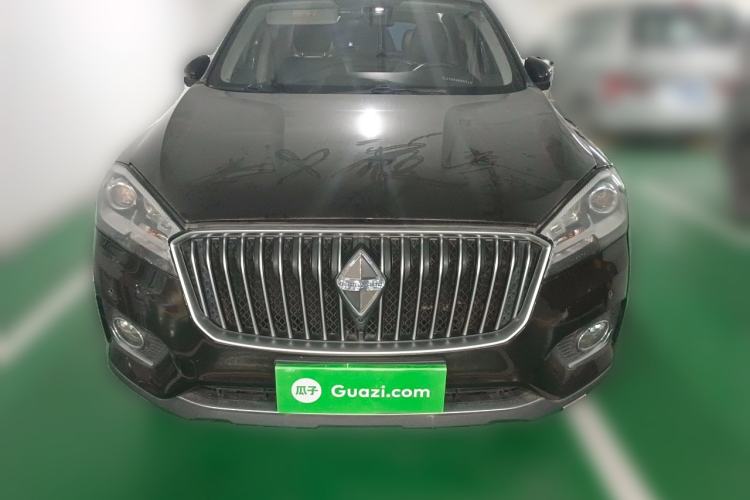 Used BORGWARD BX7 2018 28T 2WD Premium 5-seater National V Front
