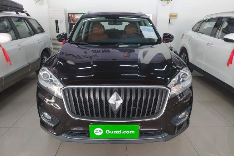 Used BORGWARD BX7 2018 28T Two-Wheel Drive Premium 7-Seater China VI Front