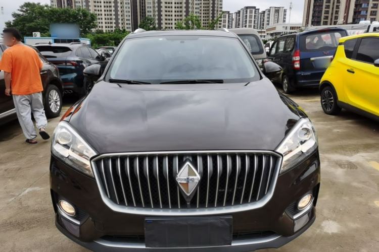 Used BORGWARD BX7 2018 28T Front-Wheel Drive Quality Enjoyment Version 5 Seats China VI Emission Standard Front