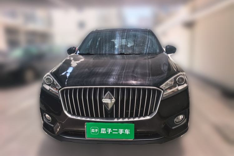 Used BORGWARD BX7 2018 28T Front-Wheel Drive Quality Enjoyment Version 5 Seats China VI Emission Standard Front
