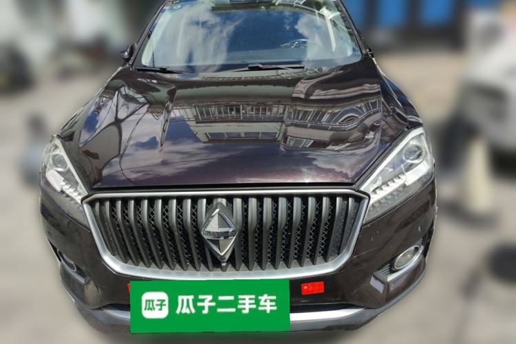 Used BORGWARD BX7 2018 28T Two-Wheel Drive Luxury Version 5 Seats China V Emission Standard Front