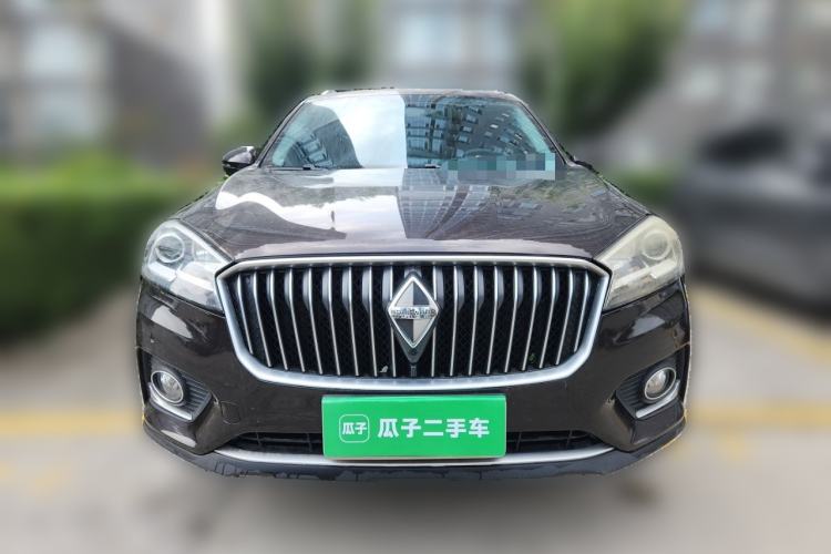 Used BORGWARD BX7 2018 28T 2WD Premium 5-seater National V Front