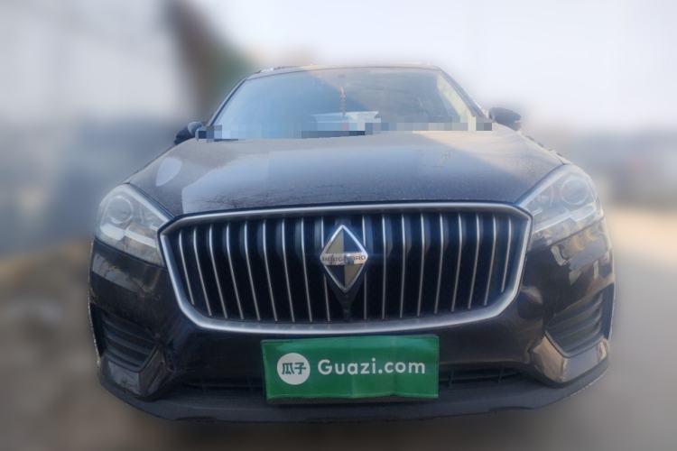 Used BORGWARD BX7 2018 28T 2WD Comfort Version 5 Seats China V Emission Standard Front