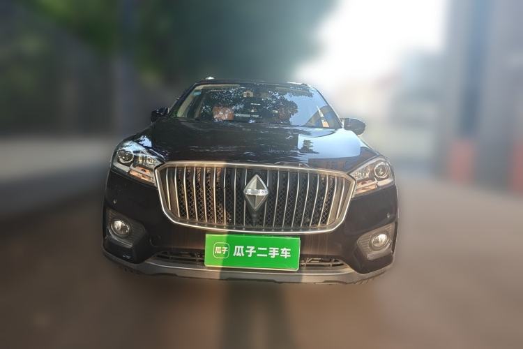 Used BORGWARD BX7 2018 28T 2WD Premium 5-seater National V Front