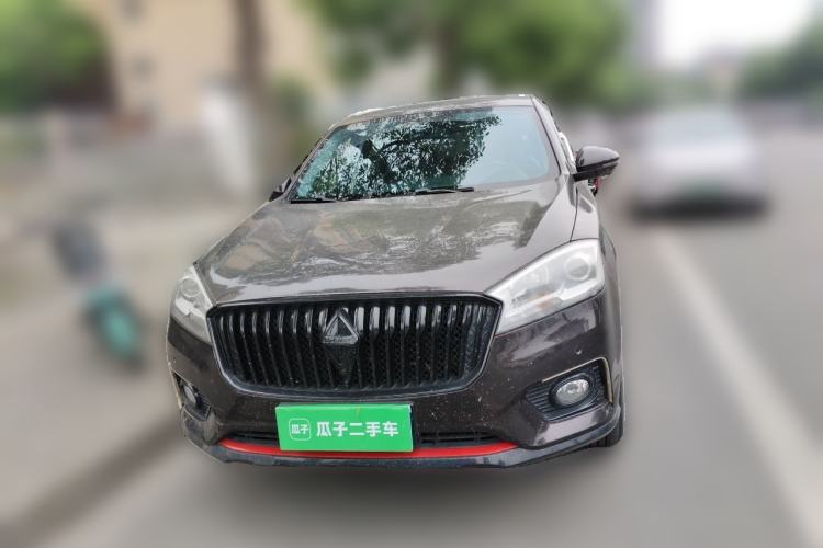 Used BORGWARD BX7 2018 28T 2WD Comfort Version 7 Seats Front