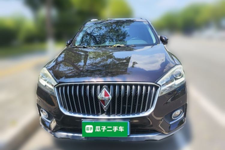Used BORGWARD BX7 2018 28T Front-Wheel Drive Quality Enjoyment Version 5 Seats China VI Emission Standard Front