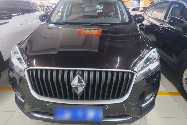 Used BORGWARD BX7 2018 28T 2WD Premium 5-seater National V Front