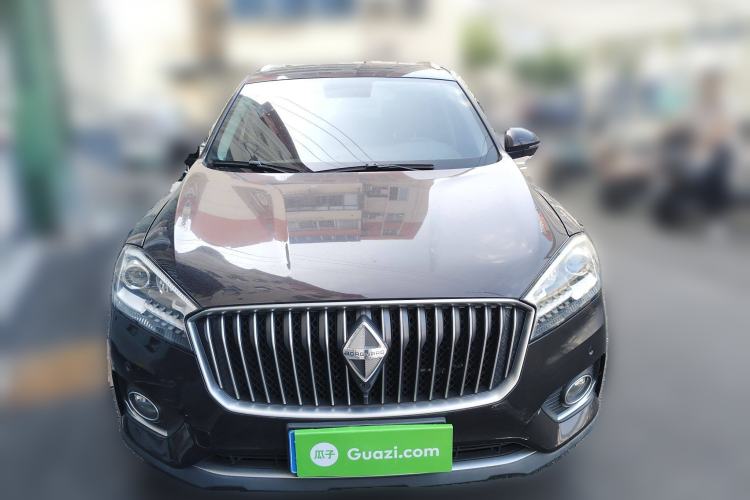 Used BORGWARD BX7 2018 28T Four-Wheel Drive Flagship Version 5 Seats China VI Emission Standard Front