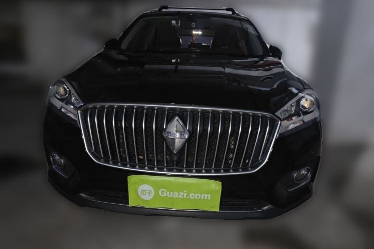 Used BORGWARD BX7 2018 28T 2WD Premium 5-seater National V Front