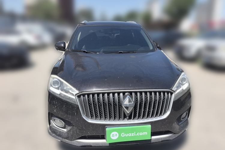 Used BORGWARD BX7 2018 28T 2WD Premium 5-seater National V Front