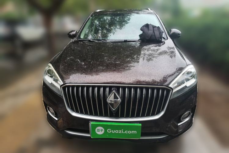 Used BORGWARD BX7 2018 28T Two-Wheel Drive Premium 7-Seater China VI Front