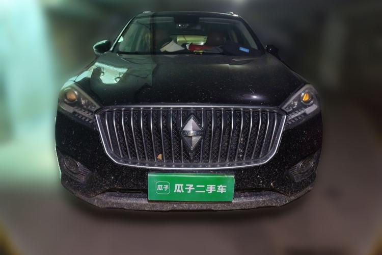 Used BORGWARD BX7 2018 28T Four-Wheel Drive Flagship Version 5 Seats China V Emission Standard Front