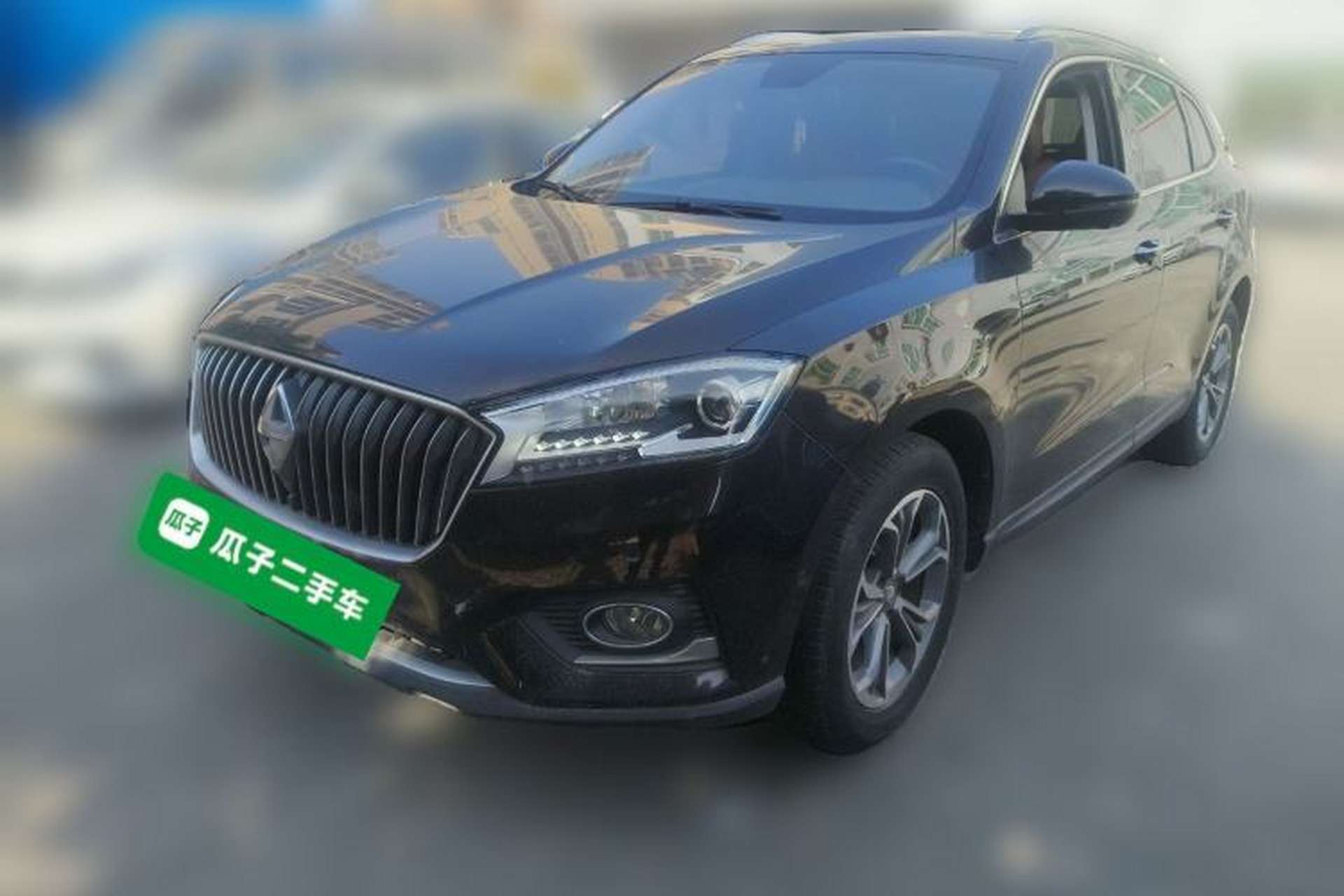 Used BORGWARD BX7 2018 28T Four-Wheel Drive Luxury Version 5 Seats China V Emission Standard Front Left 45 Deg