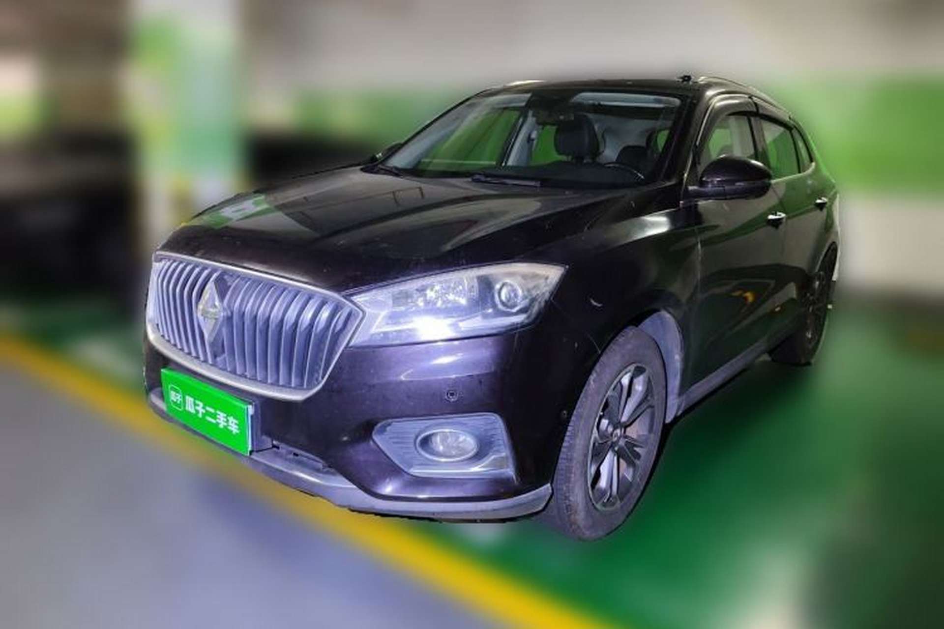 Used BORGWARD BX7 2018 28T Two-Wheel Drive Luxury Version 5 Seats China V Emission Standard Front Left 45 Deg