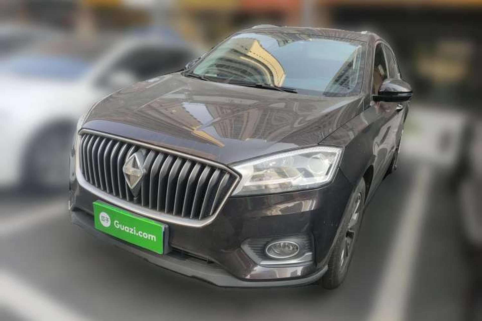 Used BORGWARD BX7 2018 28T Four-wheel Drive Luxury Model 5 Seats China VI Emission Standard Front Left 45 Deg