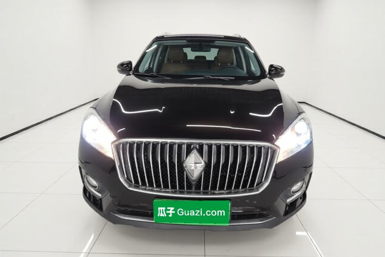 Used BORGWARD BX7 2018 28T Front-Wheel Drive Quality Enjoyment Version 5 Seats China VI Emission Standard Front