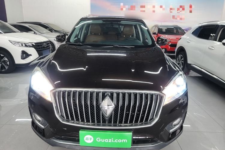 Used BORGWARD BX7 2018 28T Front-Wheel Drive Quality Enjoyment Version 5 Seats China VI Emission Standard Front