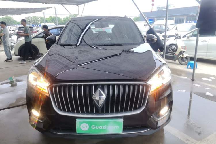 Used BORGWARD BX7 2018 28T 2WD Premium 5-seater National V Front