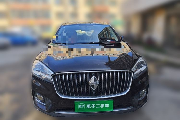 Used BORGWARD BX7 2018 28T 2WD Premium 5-seater National V Front