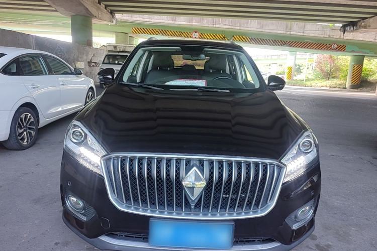 Used BORGWARD BX7 2018 28T Two-Wheel Drive Luxury Version 5 Seats China VI Emission Standard Front
