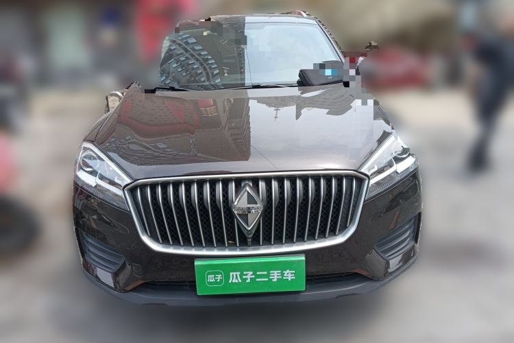 Used BORGWARD BX7 2018 28T 2WD Comfort Version 5 Seats China V Emission Standard Front