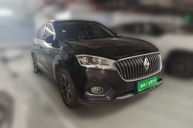 Used BORGWARD BX7 2018 28T 2WD Premium 5-seater National V Front Right 45 Deg