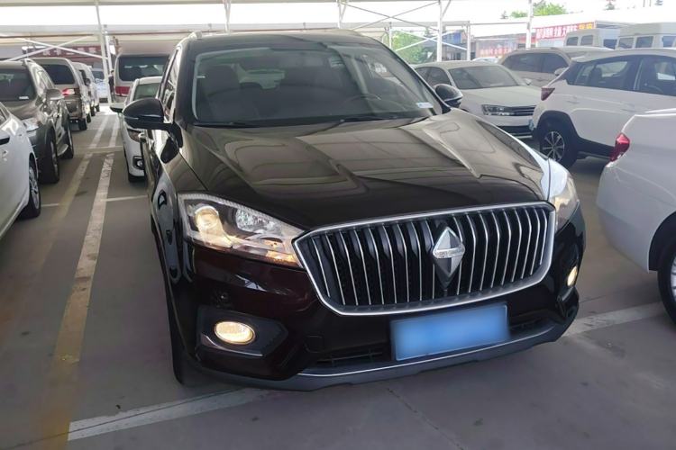 Used BORGWARD BX7 2018 28T Front-Wheel Drive Quality Enjoyment Version 5 Seats China VI Emission Standard Front Right 45 Deg