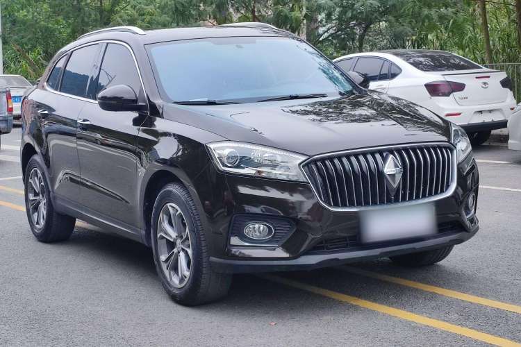 Used BORGWARD BX7 2018 28T Four-Wheel Drive Comfort Model 5 Seats Front Right 45 Deg