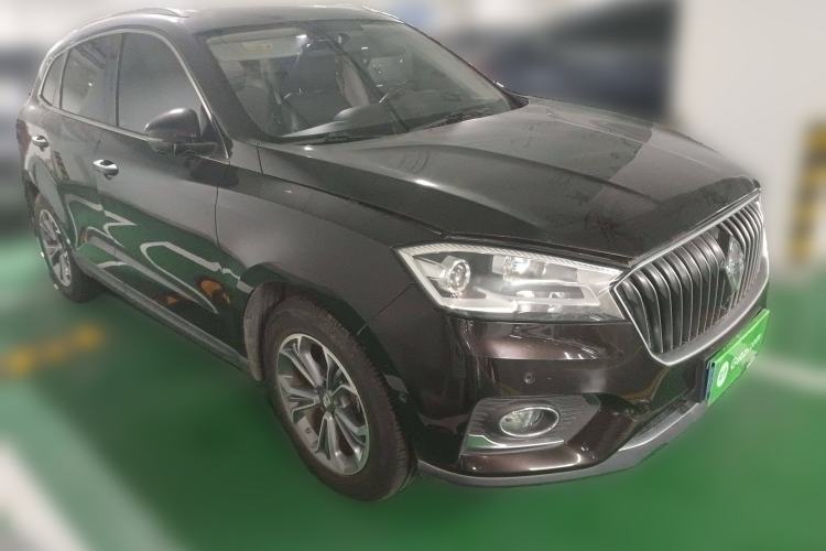 Used BORGWARD BX7 2018 28T 2WD Premium 5-seater National V Front Right 45 Deg