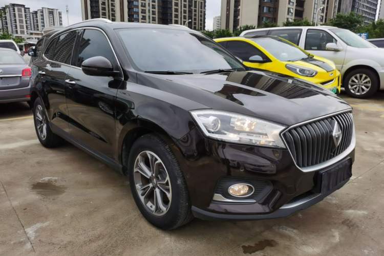Used BORGWARD BX7 2018 28T Front-Wheel Drive Quality Enjoyment Version 5 Seats China VI Emission Standard Front Right 45 Deg