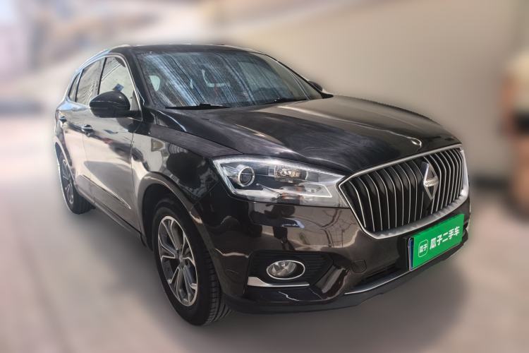 Used BORGWARD BX7 2018 28T Front-Wheel Drive Quality Enjoyment Version 5 Seats China VI Emission Standard Front Right 45 Deg