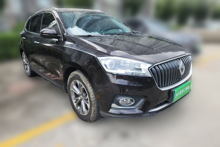 Used BORGWARD BX7 2018 28T 2WD Premium 5-seater National V Front Right 45 Deg
