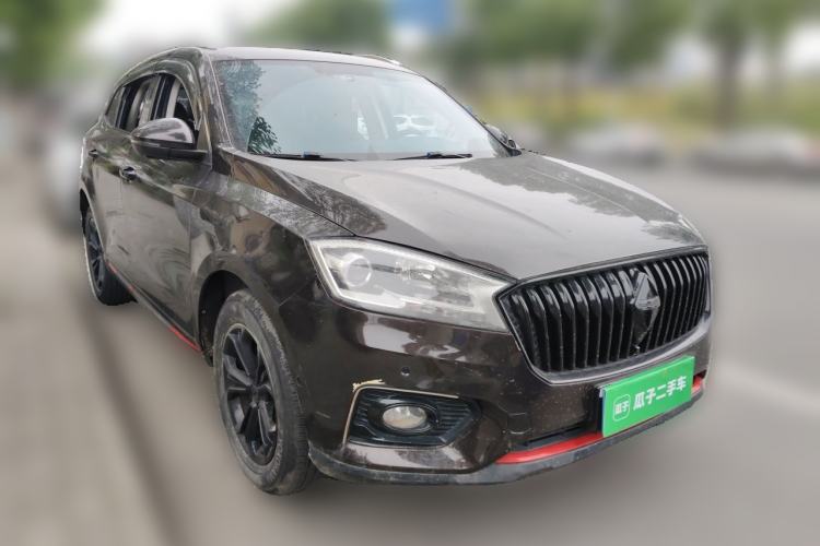 Used BORGWARD BX7 2018 28T 2WD Comfort Version 7 Seats Front Right 45 Deg