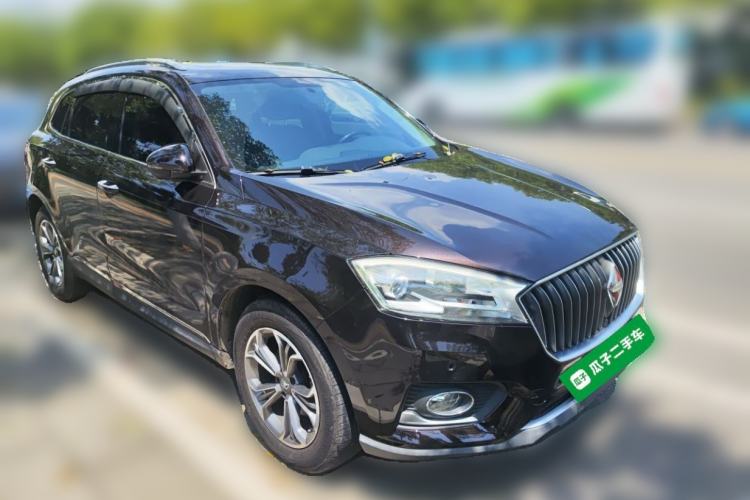 Used BORGWARD BX7 2018 28T Front-Wheel Drive Quality Enjoyment Version 5 Seats China VI Emission Standard Front Right 45 Deg