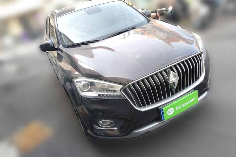 Used BORGWARD BX7 2018 28T Four-Wheel Drive Flagship Version 5 Seats China VI Emission Standard Front Right 45 Deg